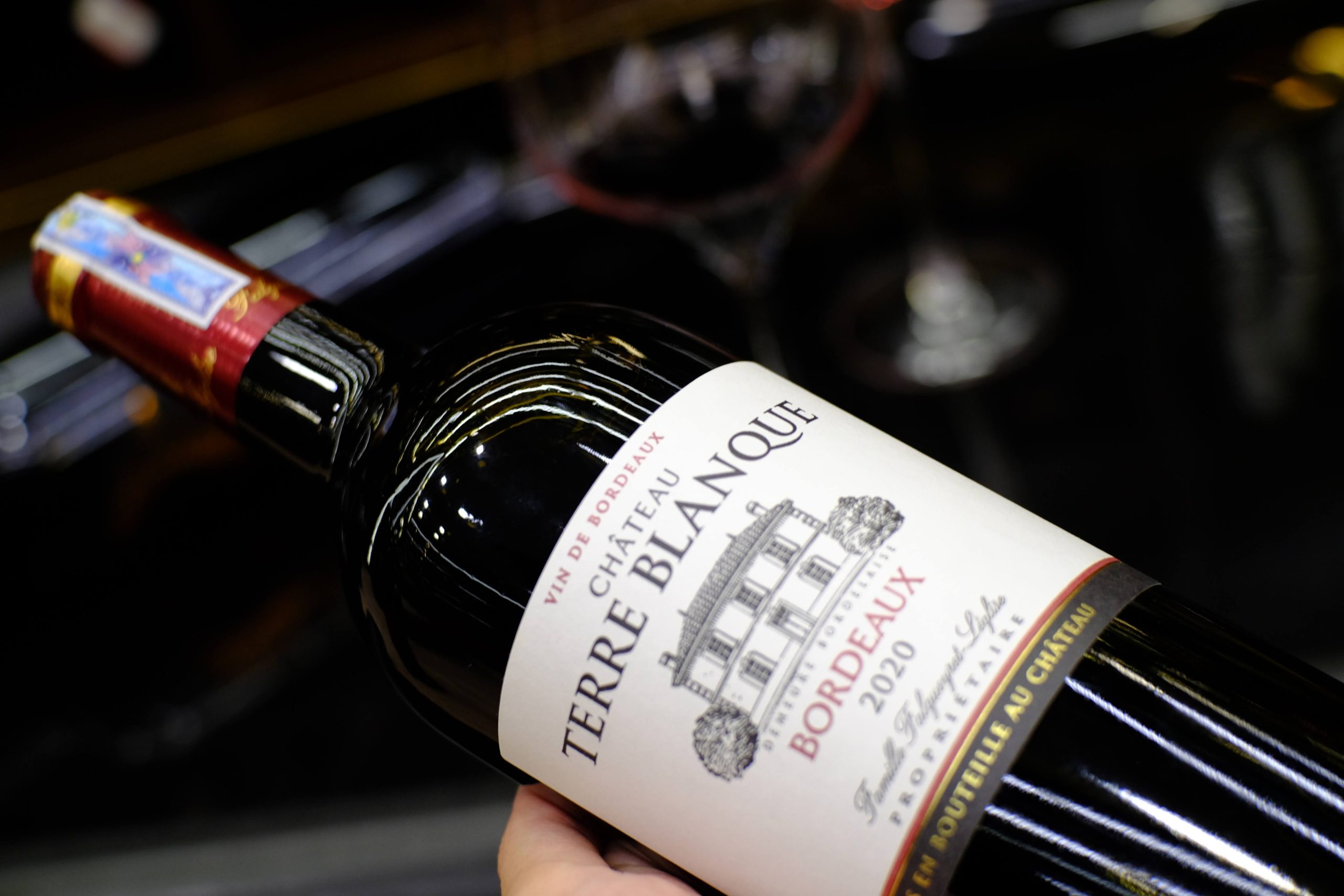 Chateau Terre Blanque Red 1