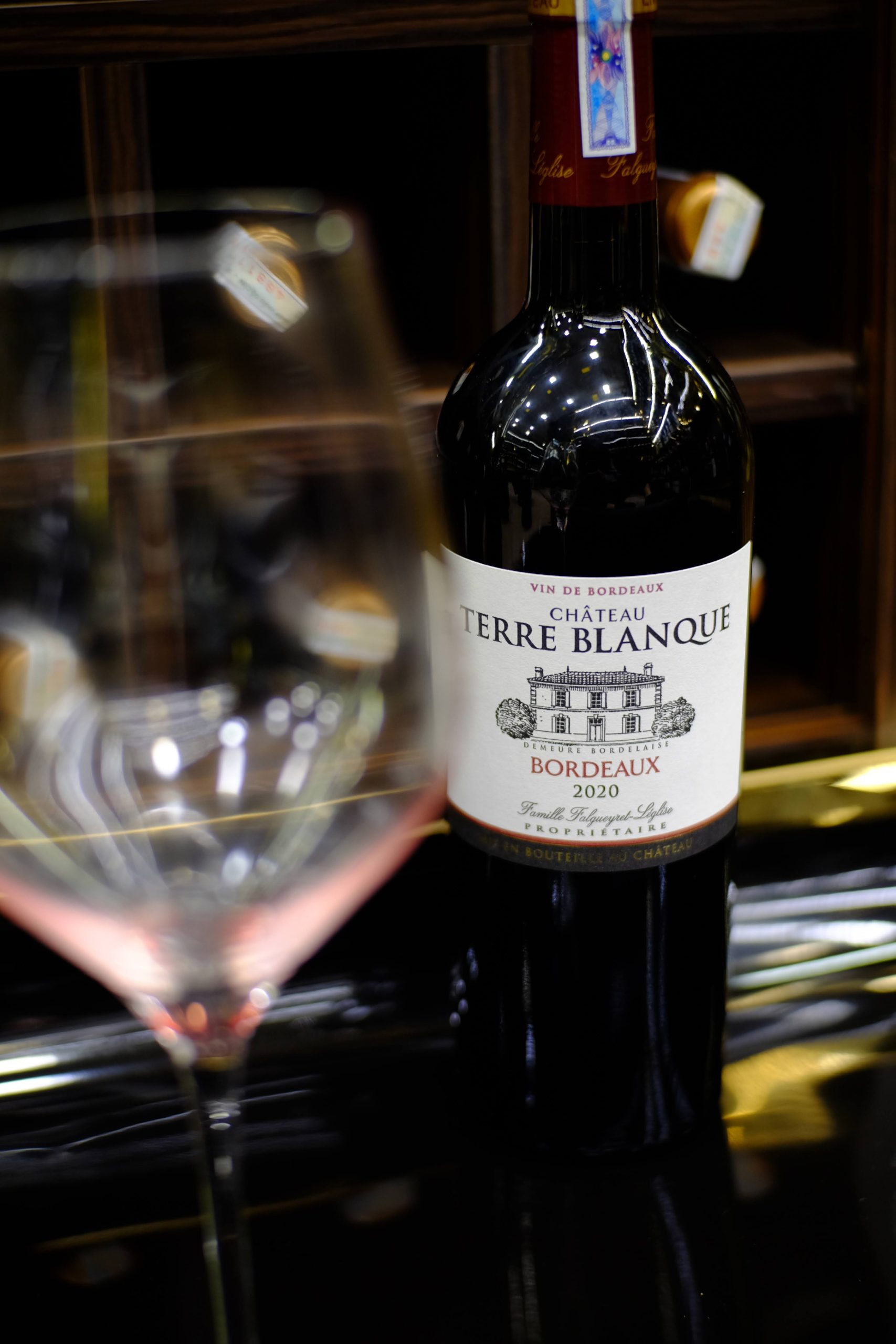 Chateau Terre Blanque Red